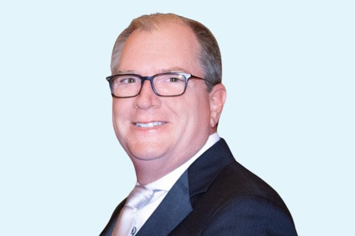 Headshot of Peter Gleason, President and Chief Executive Officer