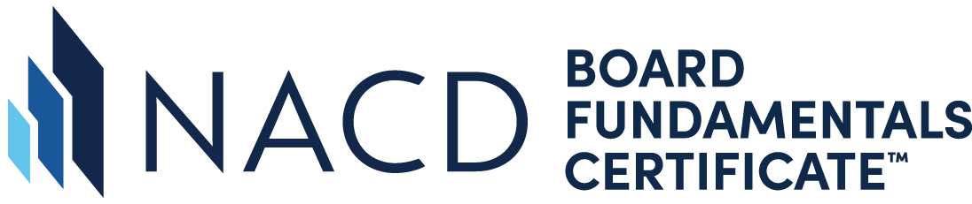 Logo for NACD Board Fundamentals Certificate