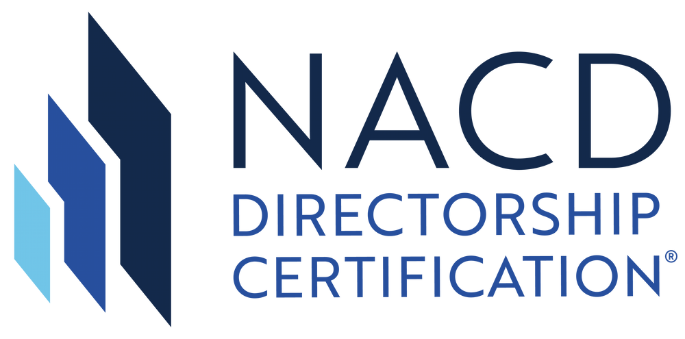 NACD Certification logo