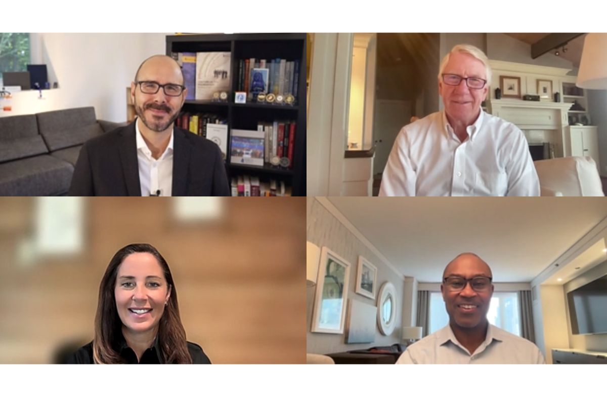Polarization of the Boardroom Panelists