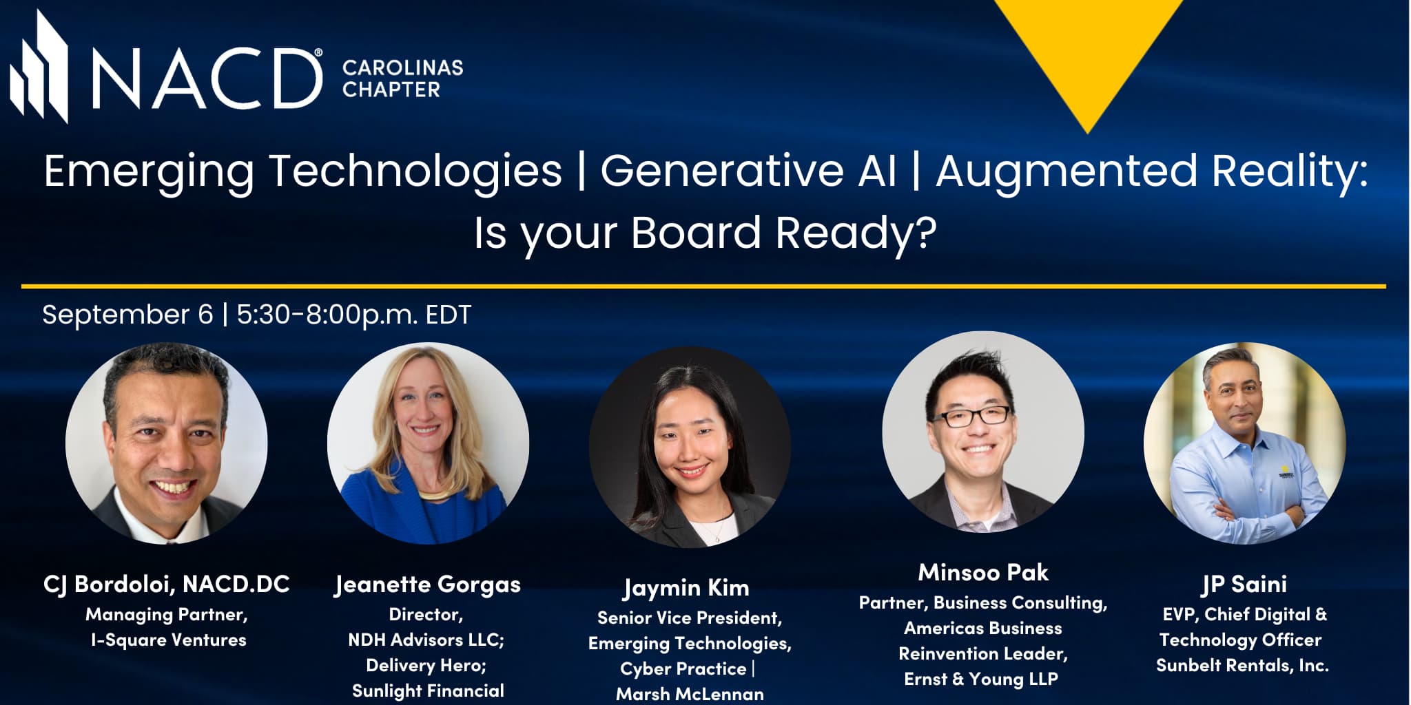 Emerging Technologies, Generative AI
