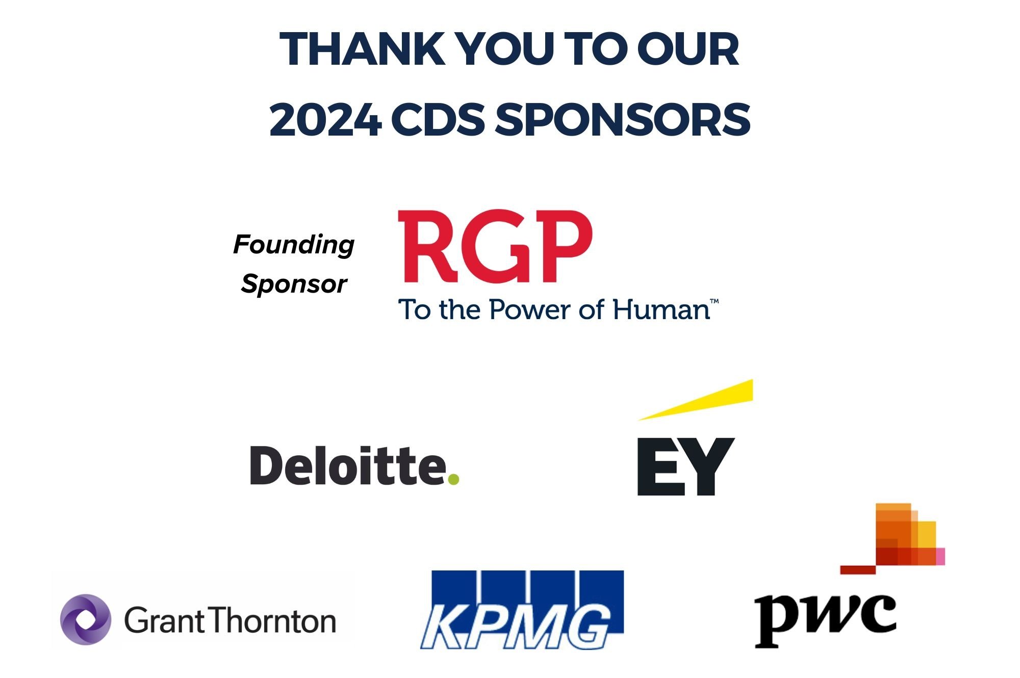 2024 CDS Sponsors
