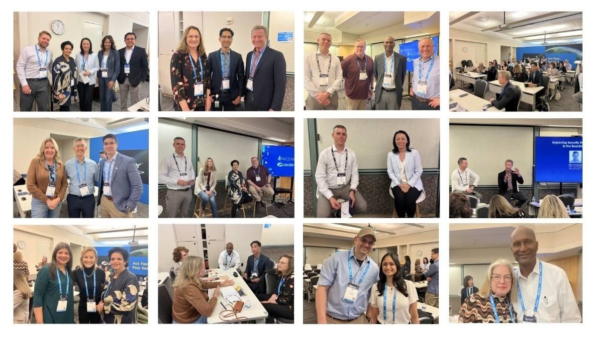 Collage of images from this event