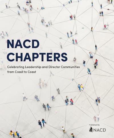NACD Chapters: Celebrating Leadership and Director Communities from Coast to Coast