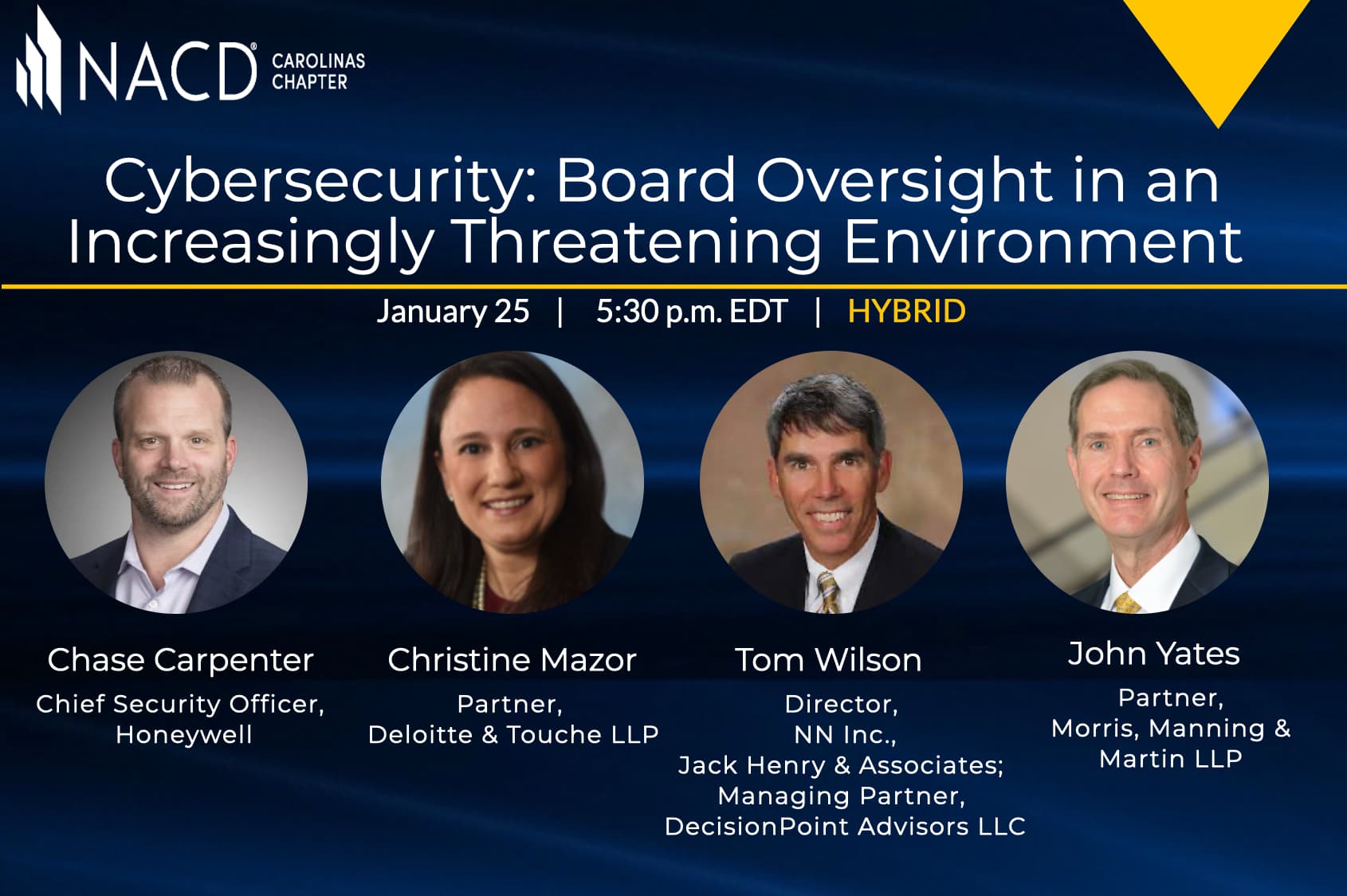Cybersecurity Board Oversight in an Increasingly Threatening Environment