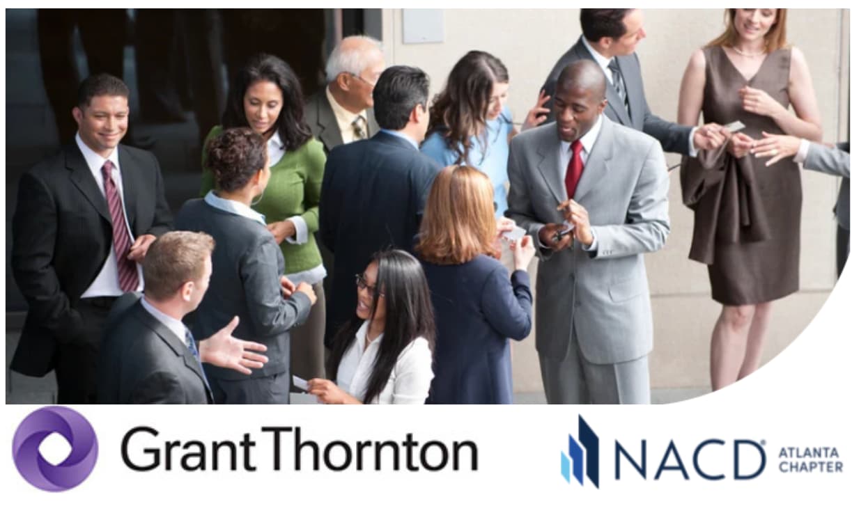 Grant Thornton and NACD Atlanta