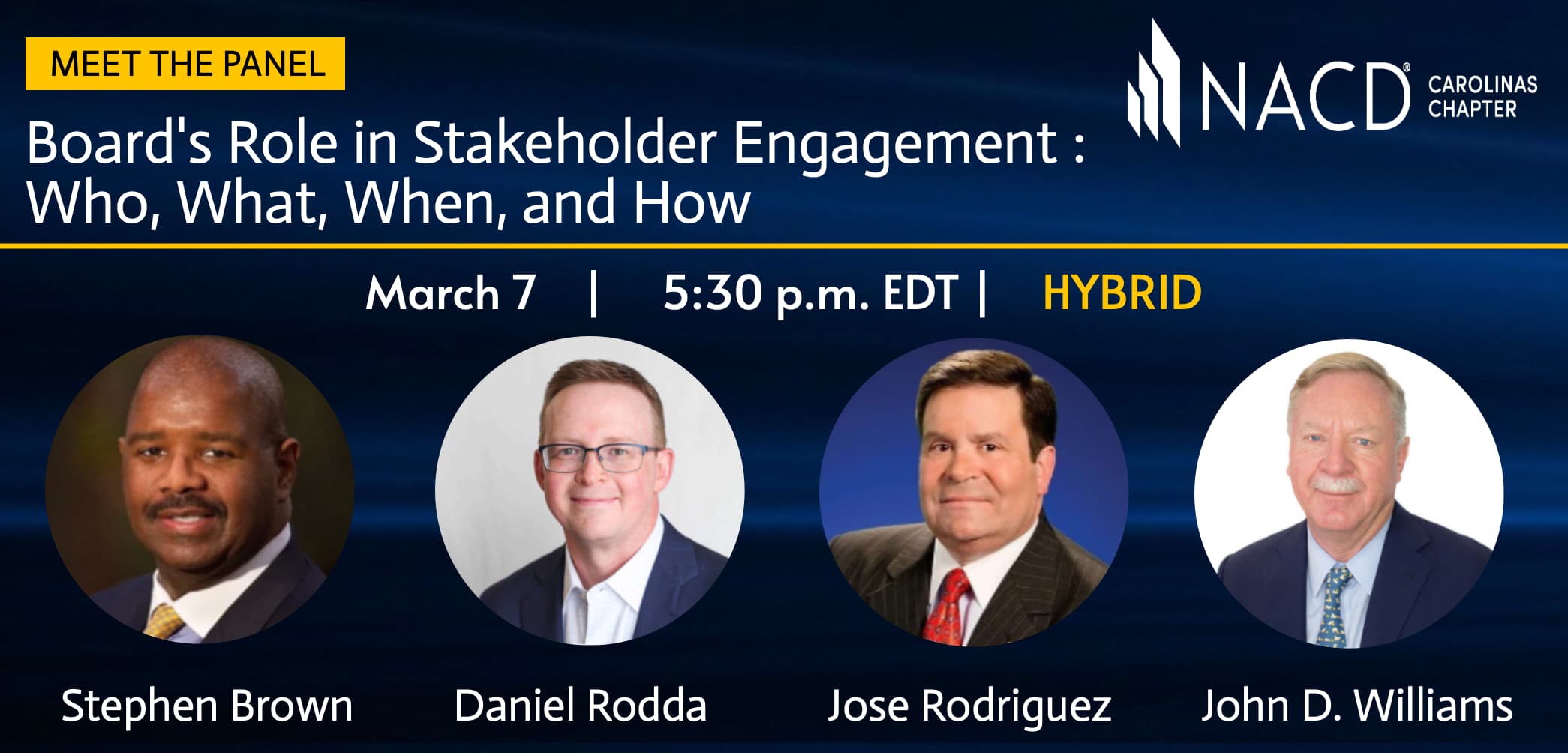 Board’s Role in Stakeholder Engagement Who, What, When, and How