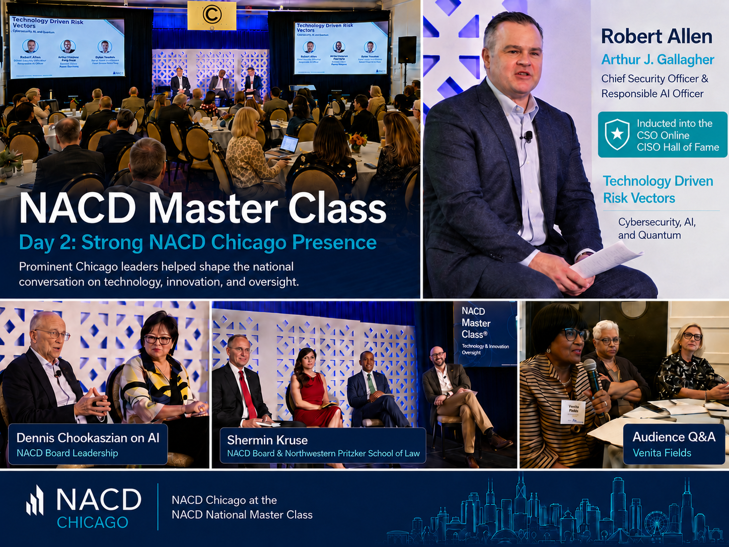 NACD Master Class in Chicago Day 2