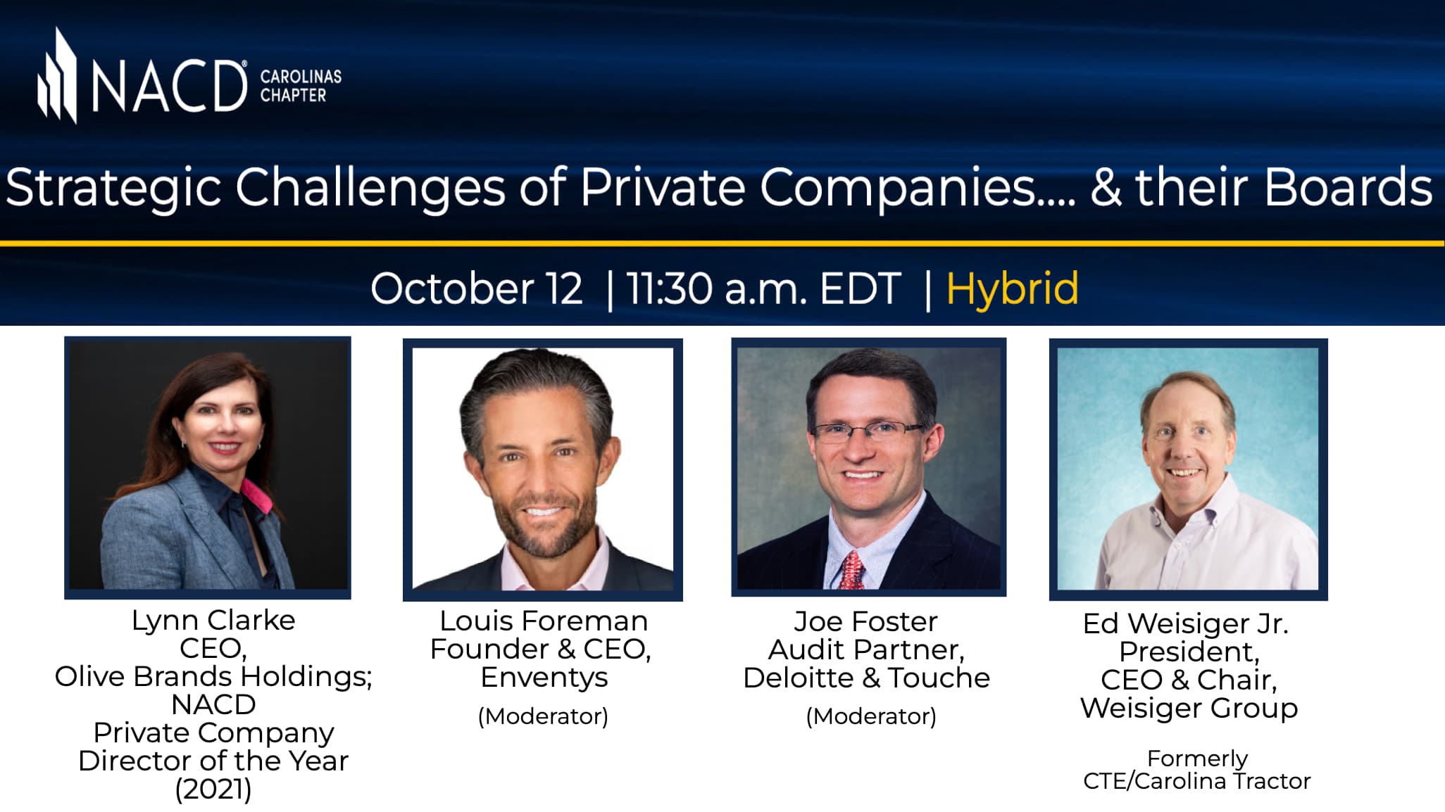 Strategic Challenges for Private Companies and their Boards
