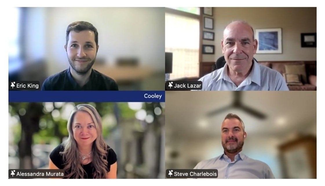 Screenshot of speakers