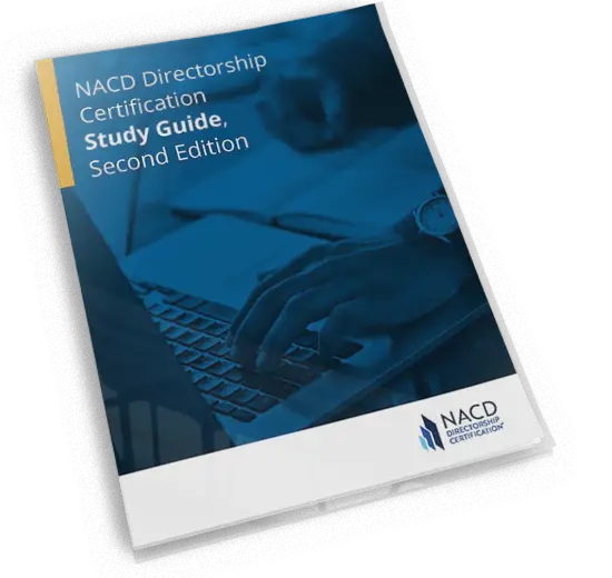 Image of the candidate handbook