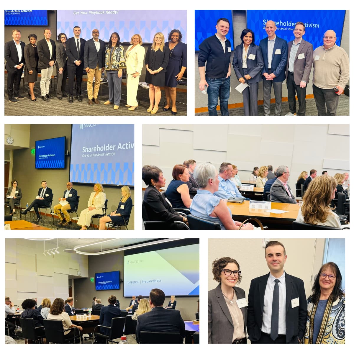 Shareholder Activism Collage MN