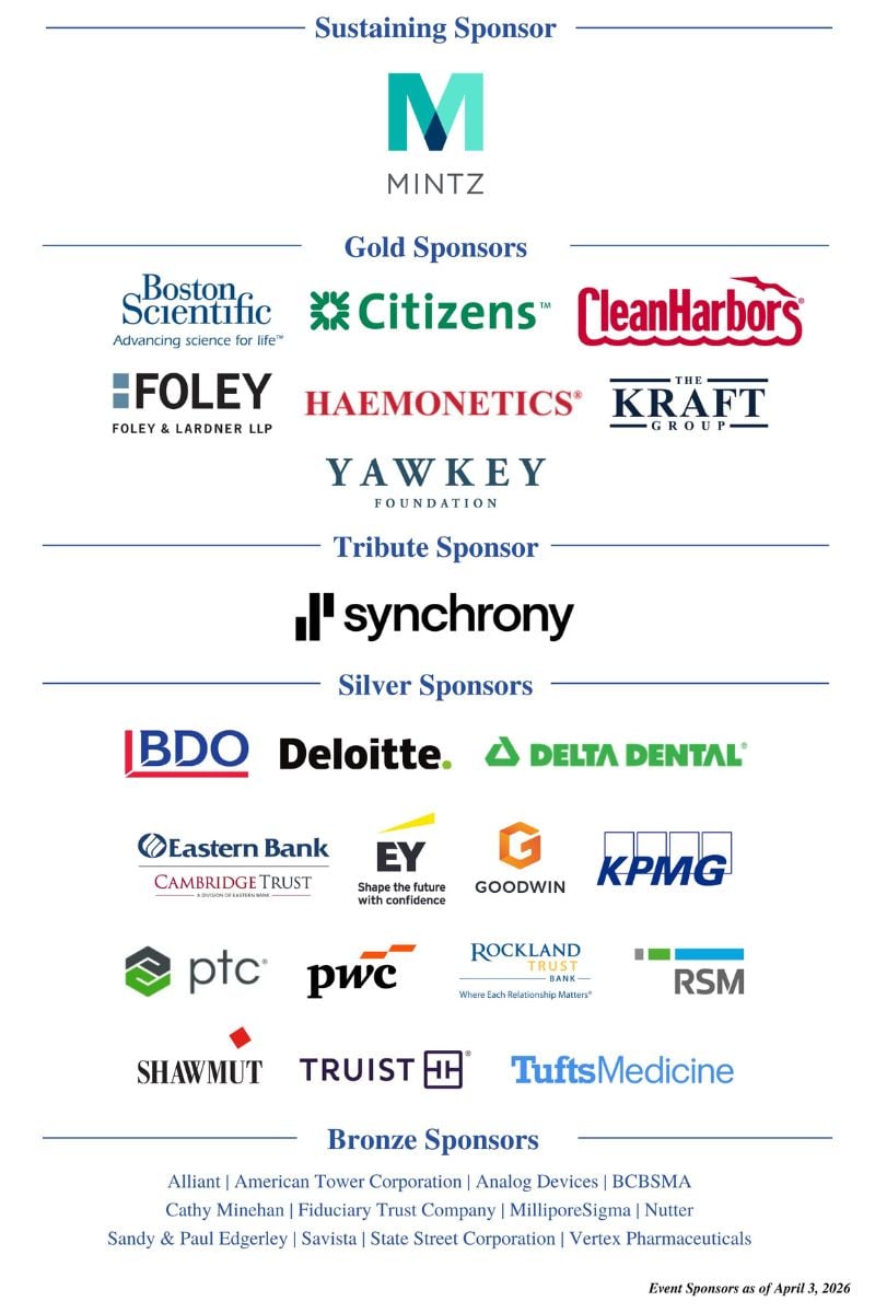 DOY Sponsors for 2026