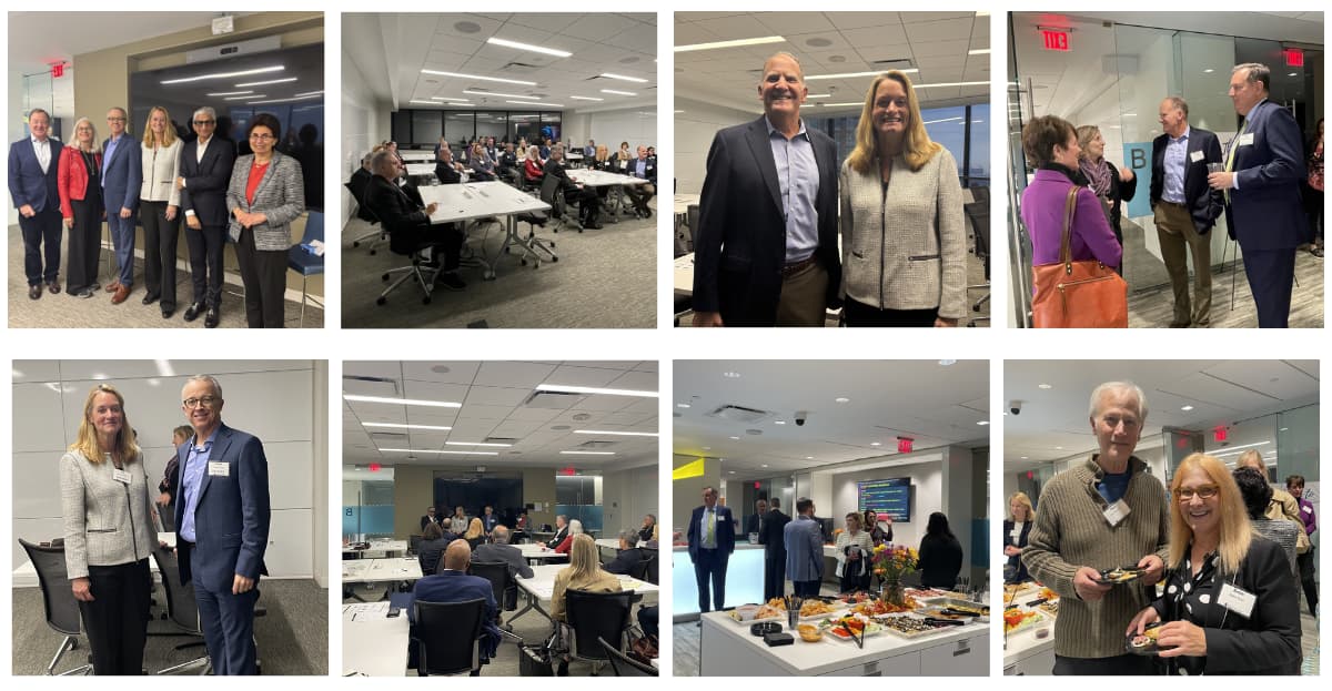 Event collage from October