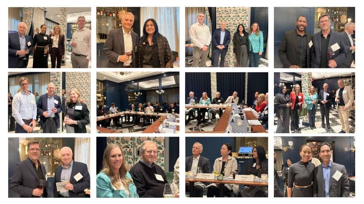 A collage of images from the event