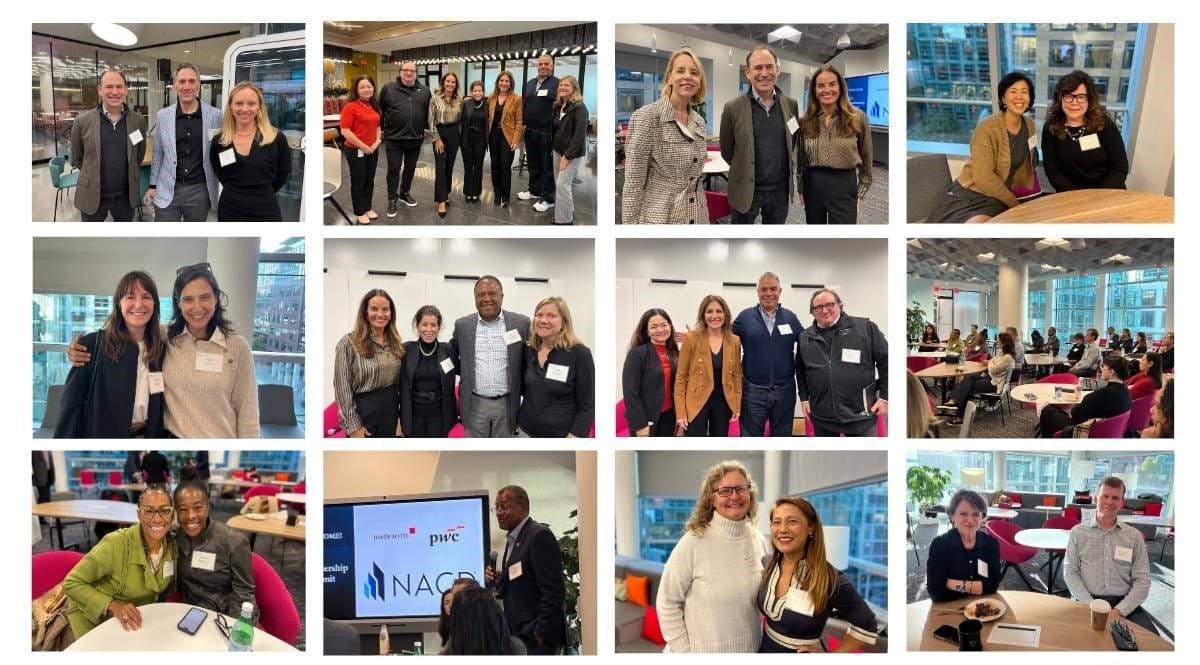 Collage of Photos from the Event