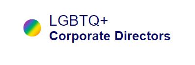 LGBTQ+ Corporate directors Logo