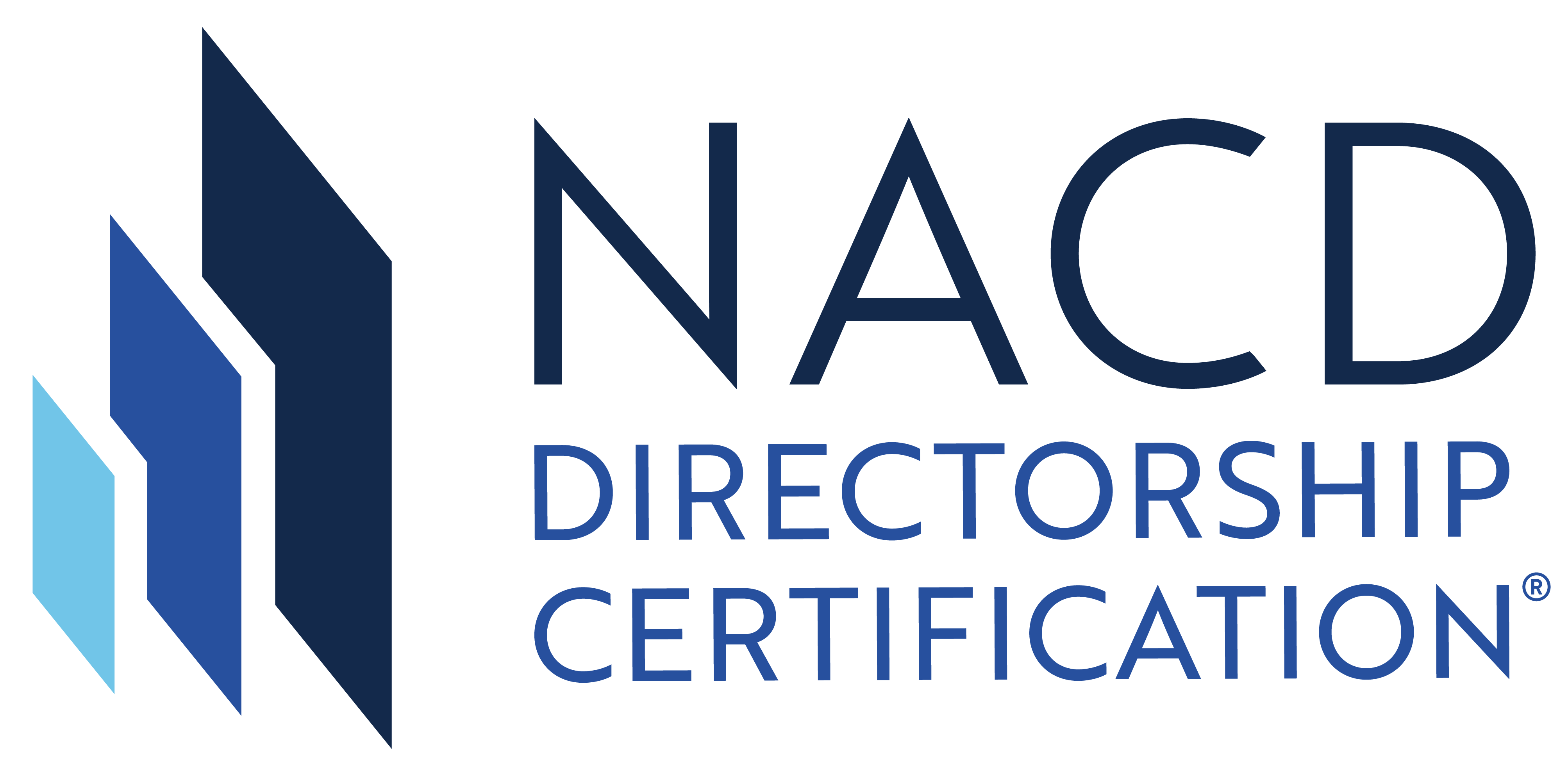 NACD Directorship Certification logo