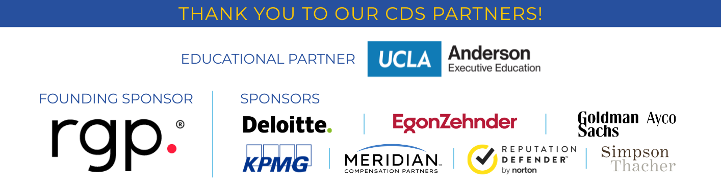 Thank you 2026 CDS Partners