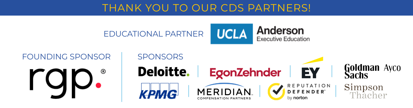 Thank you 2026 CDS Partners
