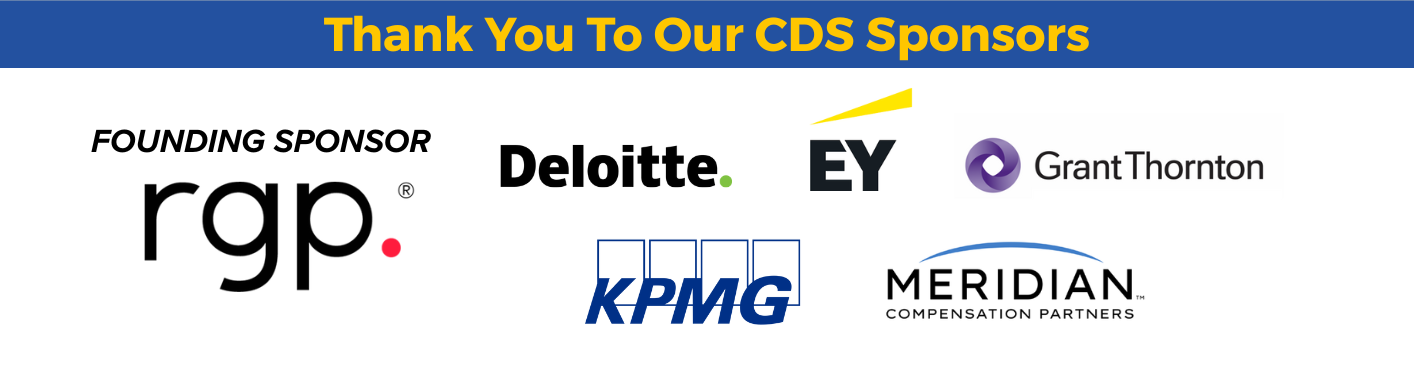Thank you to our CDS Sponsors