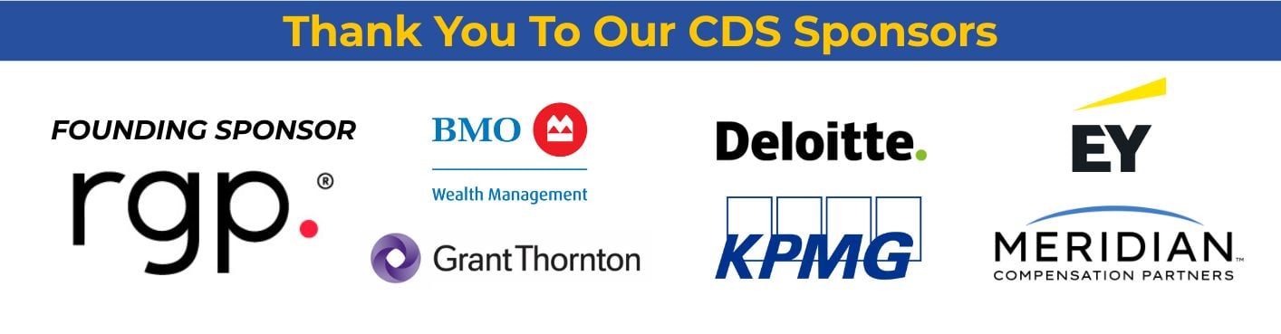 Thank You To Our CDS Sponsors