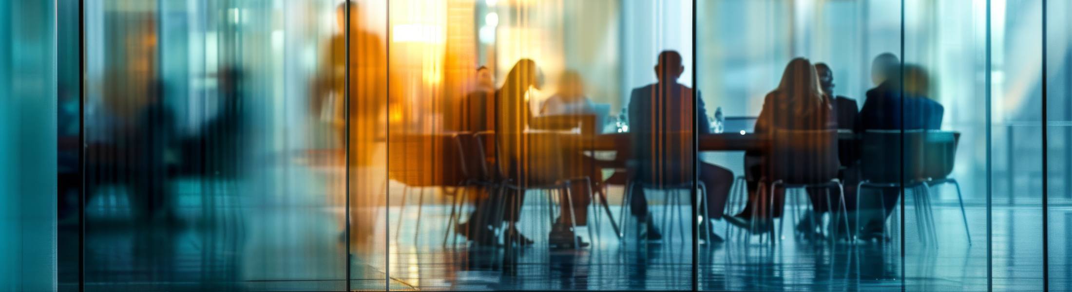 Photo of a meeting