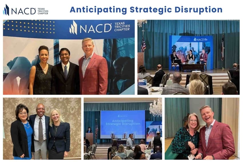 Anticipating Strategic Disruption