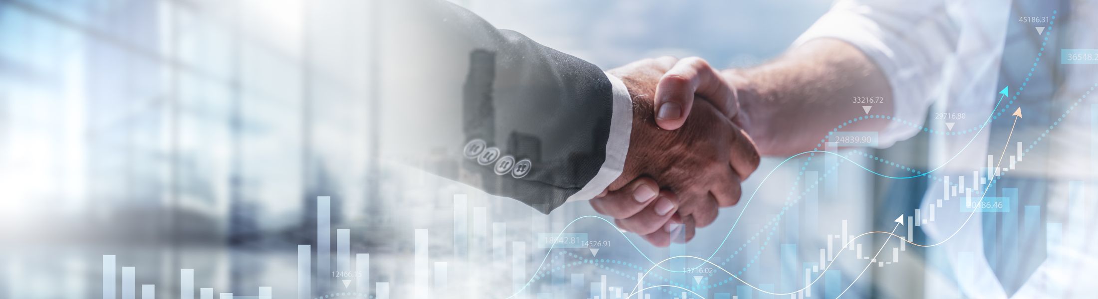 Image of a handshake