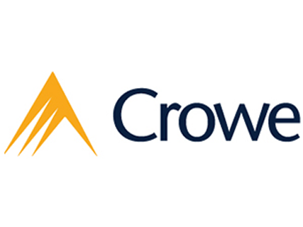 Crowe sponsor logo