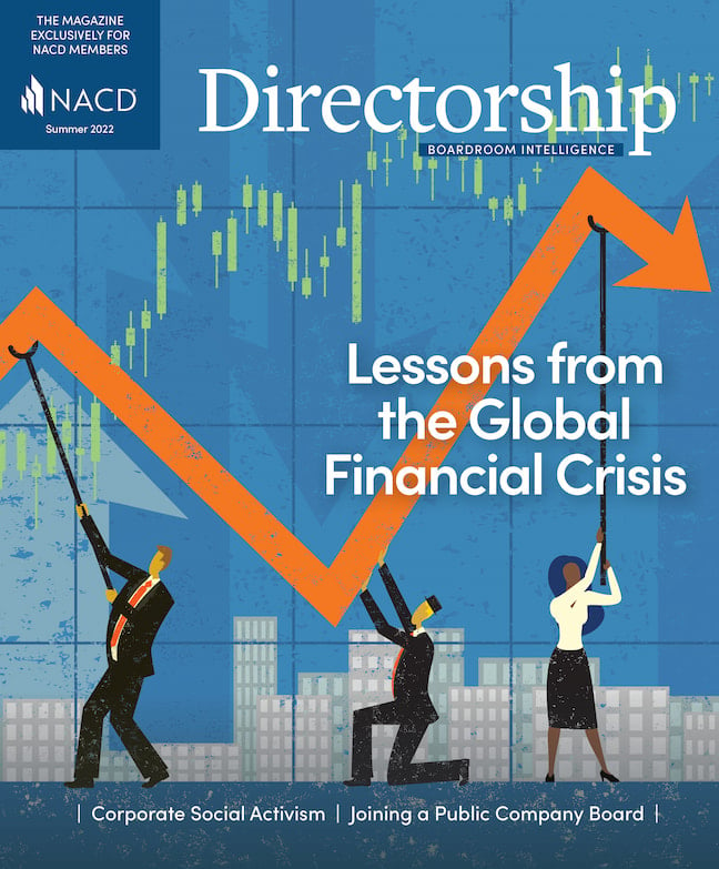Directorship Magazine Cover