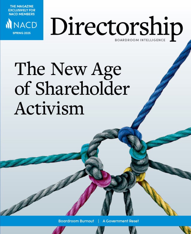 Spring 2025 Directorship Magazine