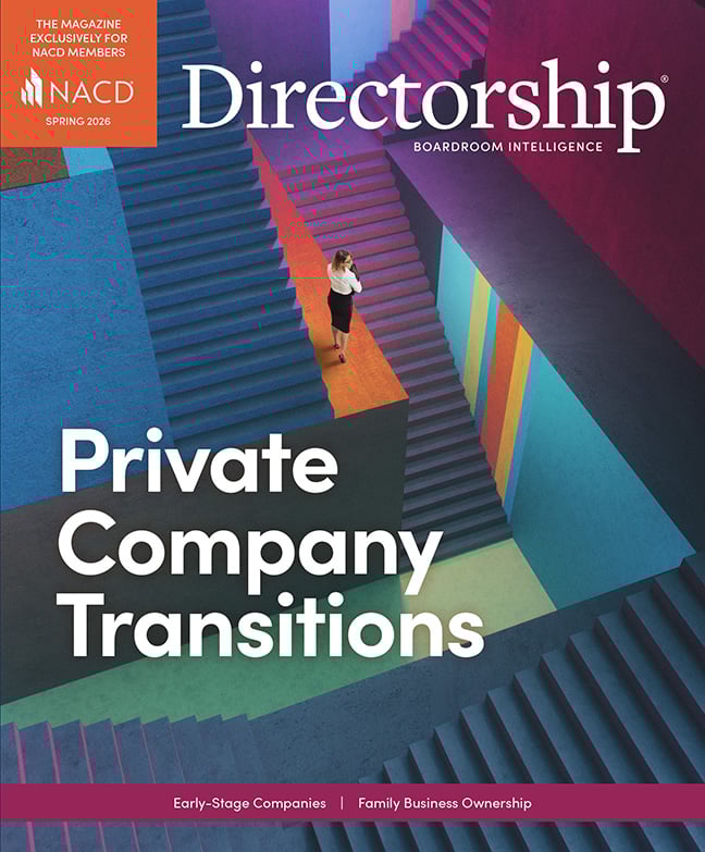 Spring 2026 Directorship Magazine