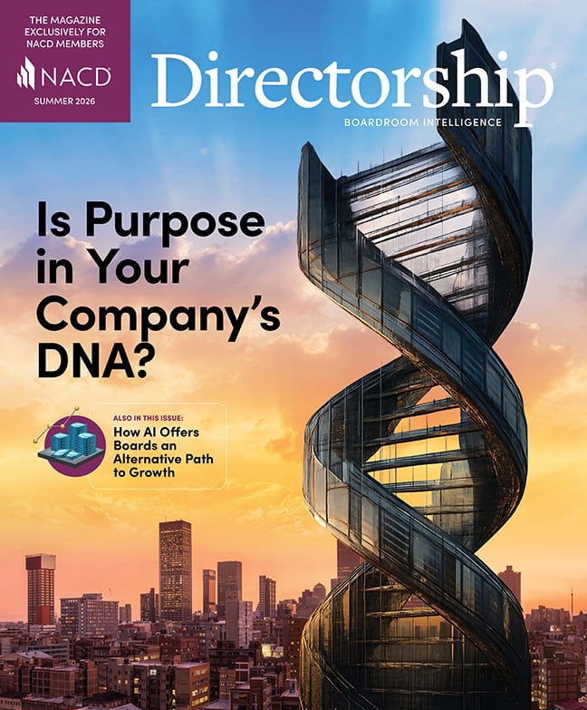 Summer 2026 Directorship Magazine