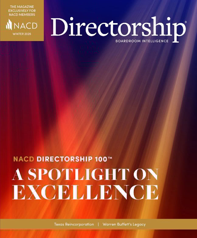 Winter 2026 Directorship Magazine