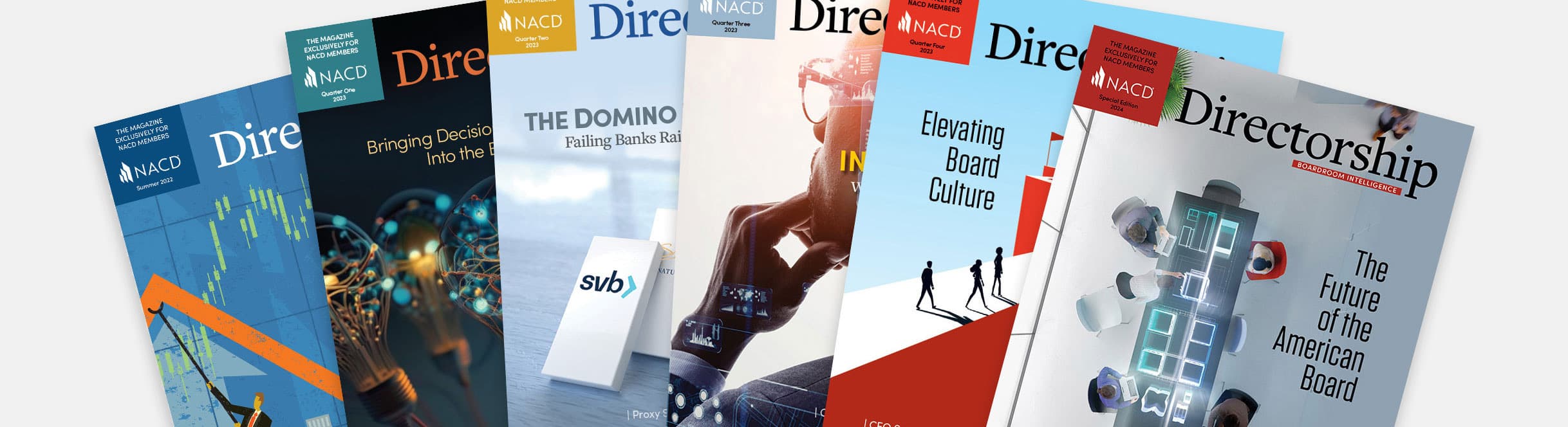 Fan of Directorship Magazine issues